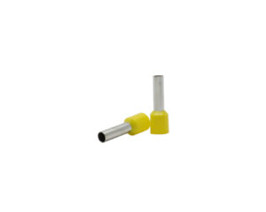 SZIGETELT ÉRVÉGHÜVELY 6.0mm2 SÁRGA
