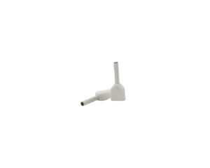 IKERÉRVÉGHÜVELY 2X0.5mm2 FEHÉR