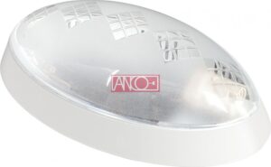 Fali lámpa 1*60W E27 ellipse-2 IP20, fényforrás nélkül