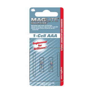 Mag-lite izzó solitare lk3a001 1,5v solitaire elemlámpához 2db/blis