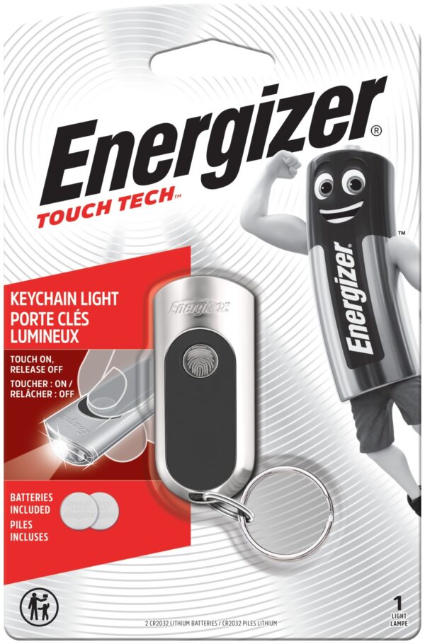 Energizer kulcstartó lámpa Touch Tec