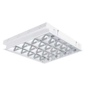 Lámpatest 4X18W süllyesztett T8LED REGIS 4LED 418 PT