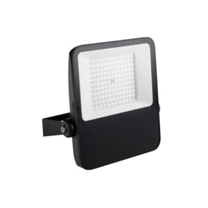 LED FÉNYV. 100W 4000K 11000lm FEKETE IP65 ASZIMMETRIKUS