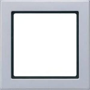 JUNG keret 1-es AL2981 aluminium