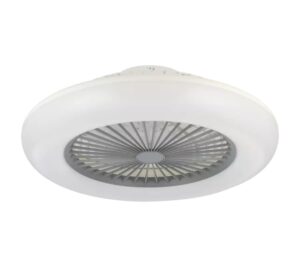SAYULITA LED-CCT ventilátor fehér/szürke@