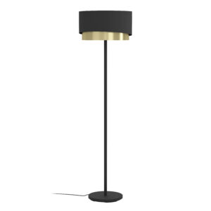 MANDERLINE álló E27 1x40W fekete/réz