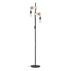 TOWNSHEND Álló E27 2x10W fek/tölgy 32919 helyett