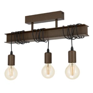 TOWNSHEND 4 Menny E27 3x60W antik