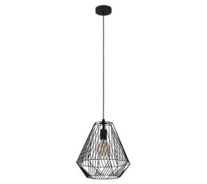 STYPE függeszték E27 1x40W fekete