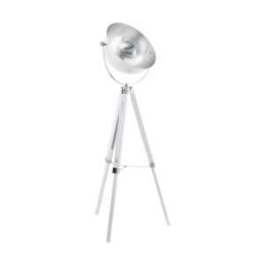 COVALEDA álló E27 1x60W fehér/króm