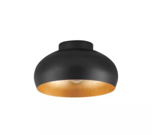 MOGANO 2 mennyezeti 1xE27 40W D280 fekete