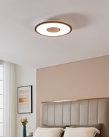 MARMORATA LED mennyezeti d450 3000K fekete