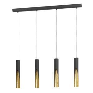 BARBOTTO LED függeszték GU10 /4 fek