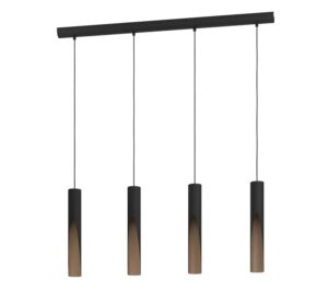 BARBOTTO LED függeszték GU10/4 fekete/b 4X4,5W GU10