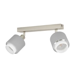 BELLIZZI Fali szpot E14 2*7,5W ni/sz