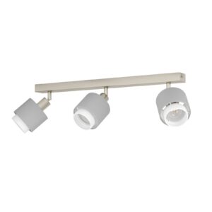 BELLIZZI Fali szpot E14 3*7,5W ni/sz