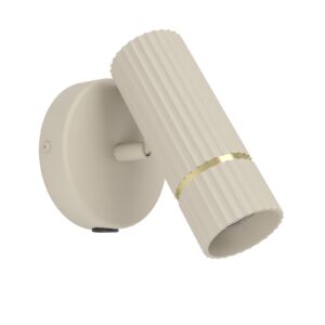 CAMINIA Fali GU10 5W hom/sréz bill.