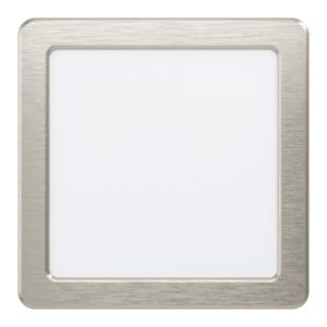 FUEVA 5 LED beépíthető 16,6x16,6cm 3000K@
