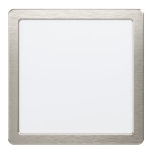 FUEVA 5 LED beépíthető 21,6x21,6cm 3000K@
