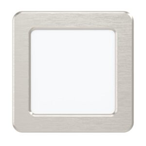 FUEVA 5 LED beépíthető 11,7x11,7cm 4000K@