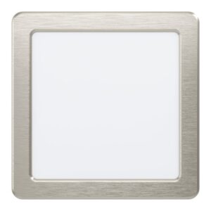 FUEVA 5 LED beépíthető 16,6x16,6cm 4000K@