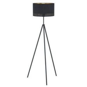 Esteperra álló E27 1X60W fekete/arany