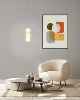 MASETA függeszték E27 1x40W arany