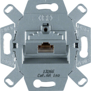 BERKER RJ45 cat6 aljzat 8/8 árnyé