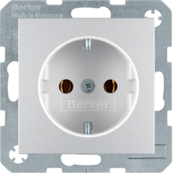 BERKER 1-es dugalj. S.1 alum.