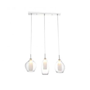 AZZARDO AMBER MILANO több ágú függ.