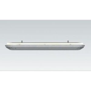 Lámpatest 13-24-854 LED típusú IP54 1 végén táplált 2 fénycsöves