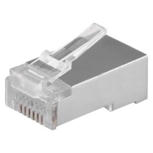 RJ45 csatlakozó FTP CAT5E tömör vezeték