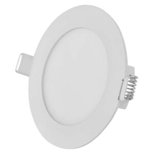 LED lámpa süllyesztett kerek 7W 450lm IP40