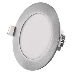 LED lámpa süllyesztett kerek, 7W 450lm IP40 CCT S