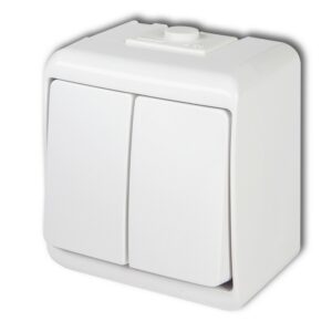 AQUASTAR csillárkapcsoló, IP54, feh ér