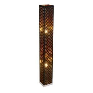 CLARKE Állólp.2×40W E27 mkr/fk. LxWxH:150x150x1180