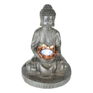 Szolár Buddha 1xLED 0,04W* H298mm A200mm