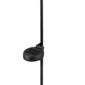 Szolár fém hold 0,06W LED 180x60x900mm