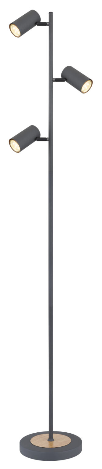 ROBBY ÁLLÓLÁMPA 3X GU10 LED 5W 230V