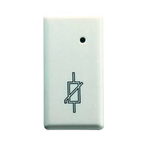 Túlfeszültségvédő 75J 8kA 230V 1modulos fehér System