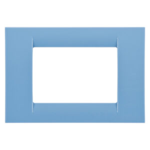 System 3-es keret kék virna