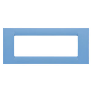 System 6-es keret kék virna