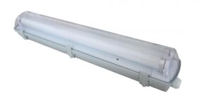 Lámpatest 2X0,6m IP65 LED csőhöz@ PS búra