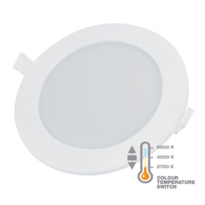 LED PANEL 18W 1550-1880lm SÜLY KEREK 2700/4000/6500K 1500-1880Im 230V