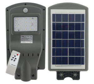 LED UTCAI 10W 700Im IP65 PIR.+NAPEL. 6500K NAPELEMES