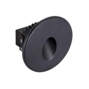 LED IRÁNYFÉNY 1,6W 70Im 230V FEK. AZYL LED C 1,6W BLACK 4000K IP54