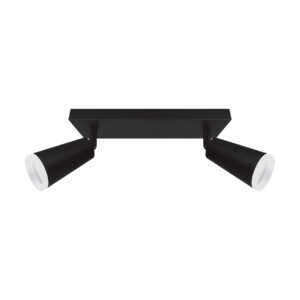 LED MENNY. 230V 2xGU10 35W FEK. SANA