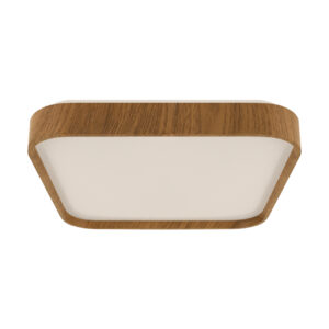 LED MENNY.48W 4100K 5590Im 230V IP44 SZÖGLETES FA HATÁSÚ