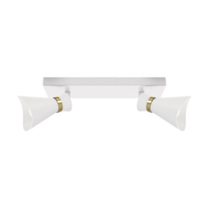 LED MENNY. 2x35W E14 240V IP20 FH.