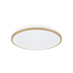 LED mennyezeti lámpa 12W 4000K 1270Im 280mm LINUS arany 280mm IP20